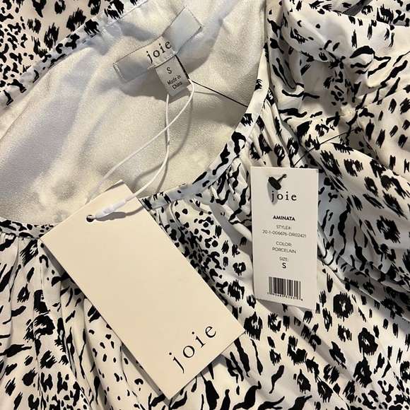 Joie Aminata Mini Dress in Porcelain, size Small - Picture 6 of 12